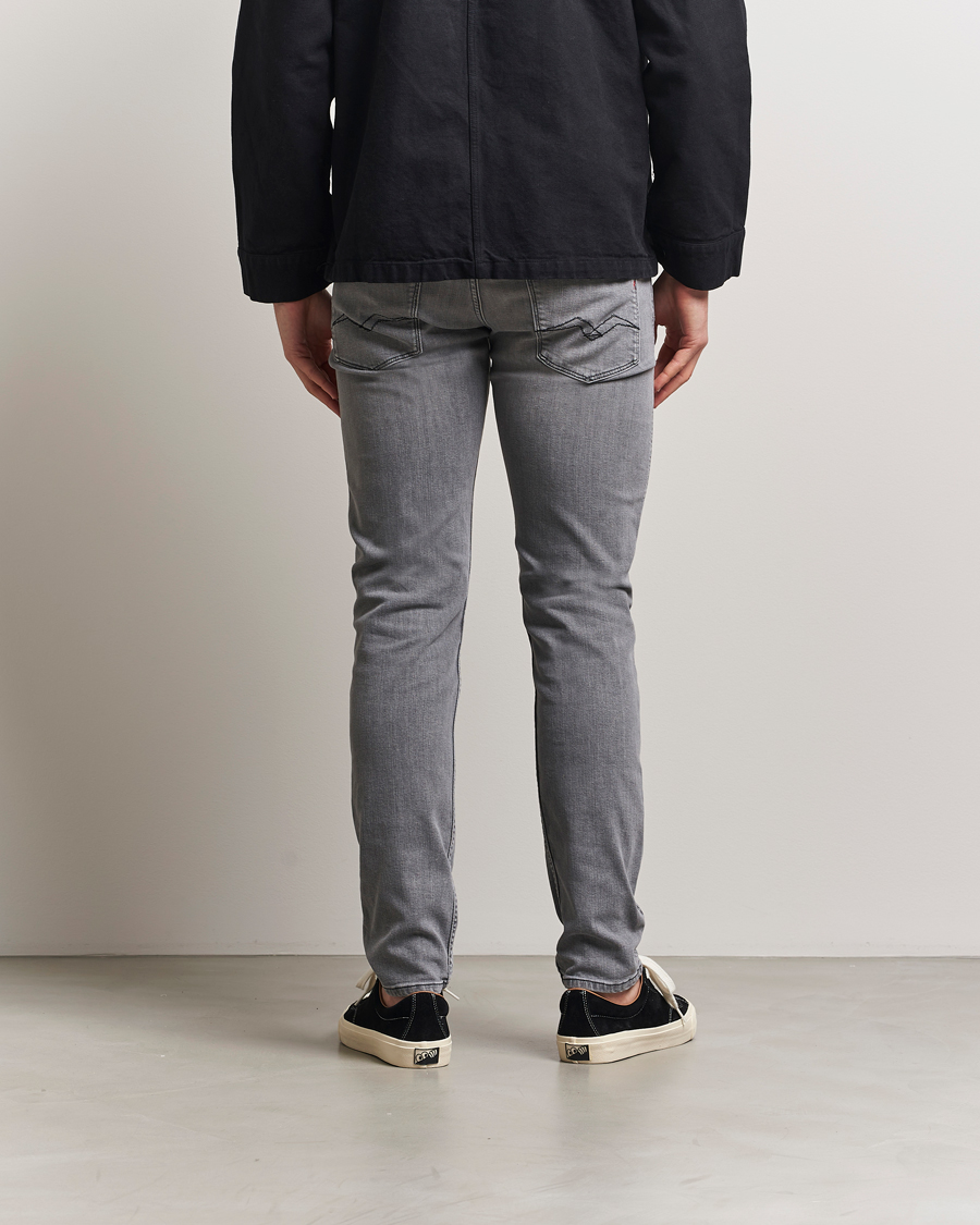 Herr | Jeans | Replay | Anbass Stretch Jeans Washed Grey