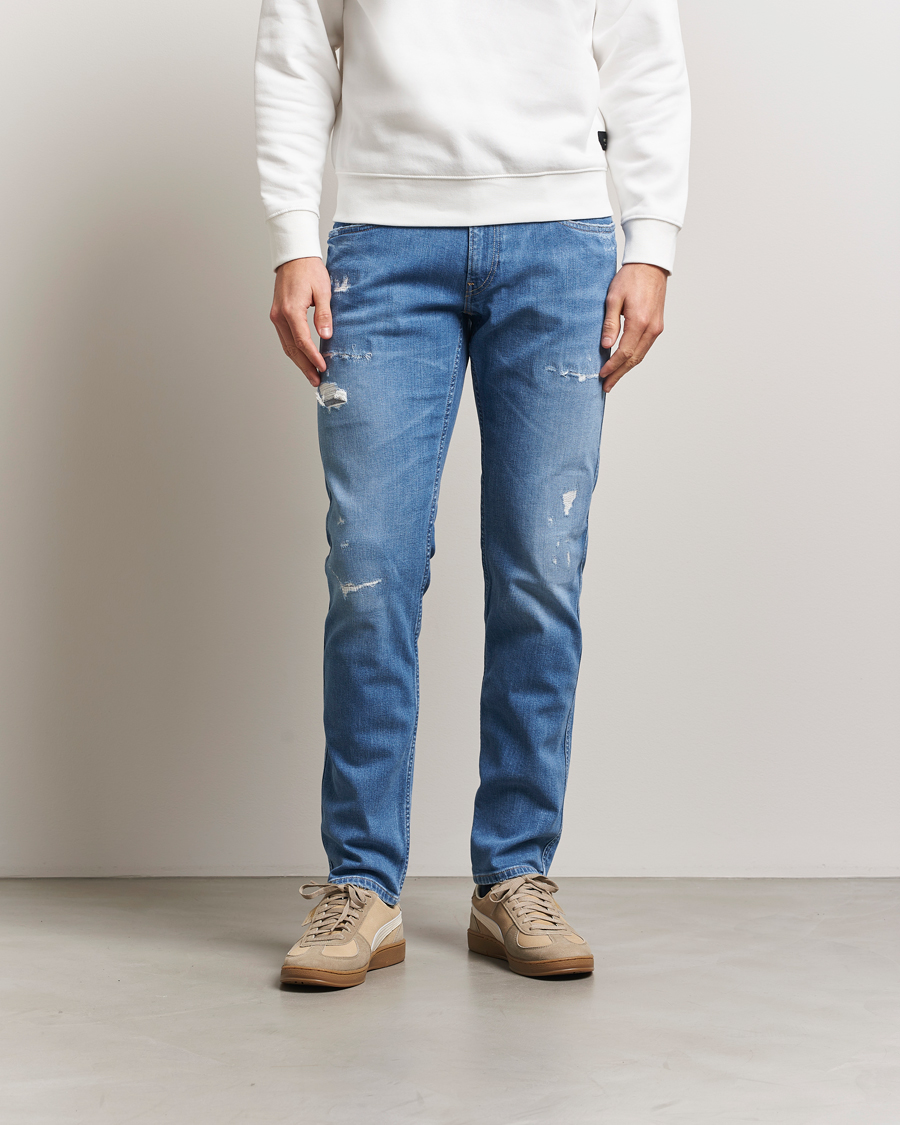Herr | Jeans | Replay | Anbass Stretch Jeans Medium Blue