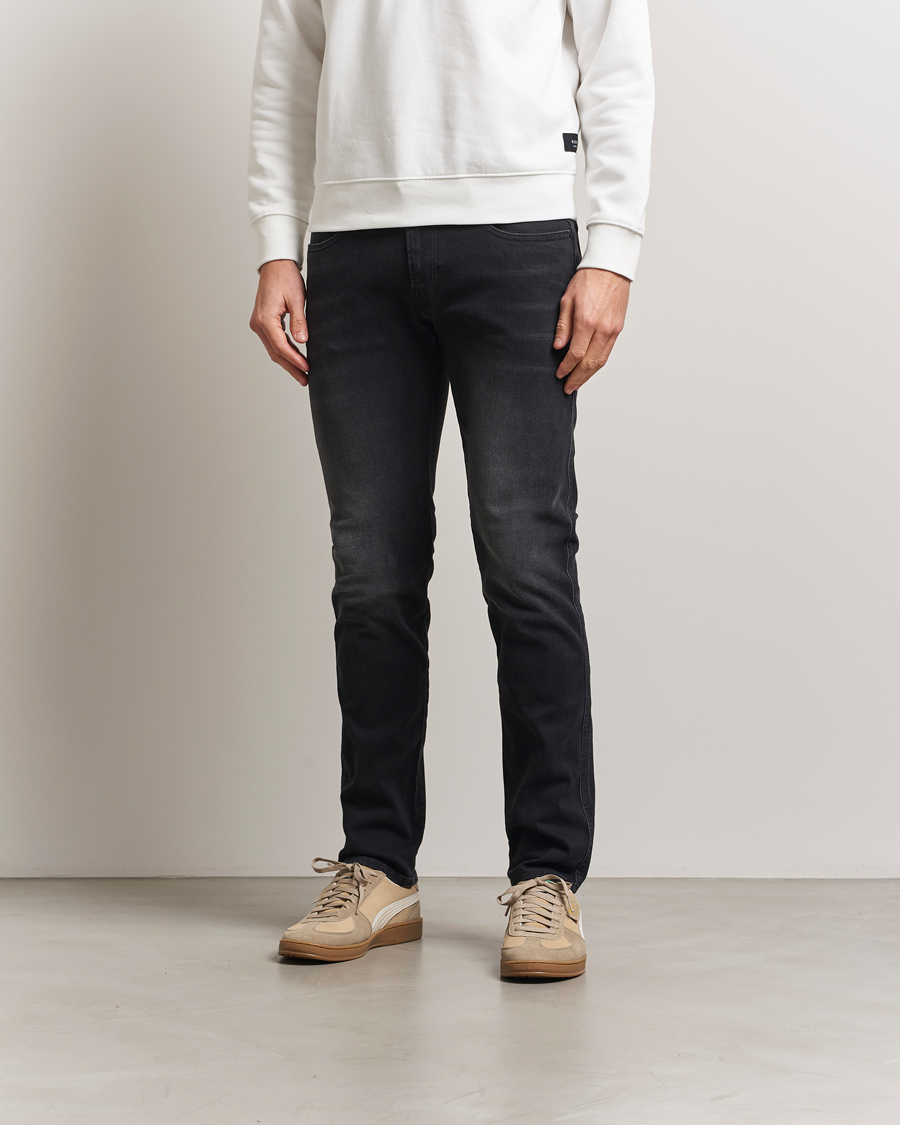 Herr | Jeans | Replay | Anbass Hyperflex Jeans Washed Black