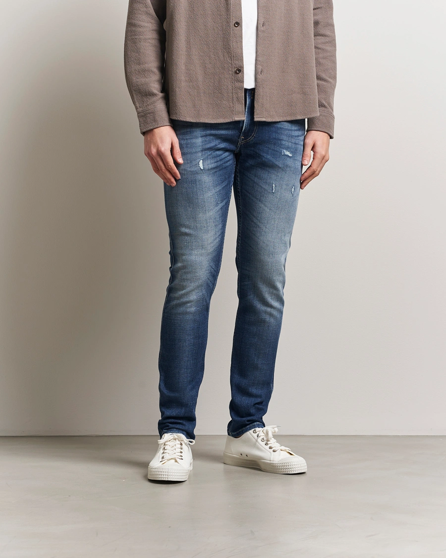 Herr | Jeans | Replay | Anbass Stretch Jeans Medium Blue