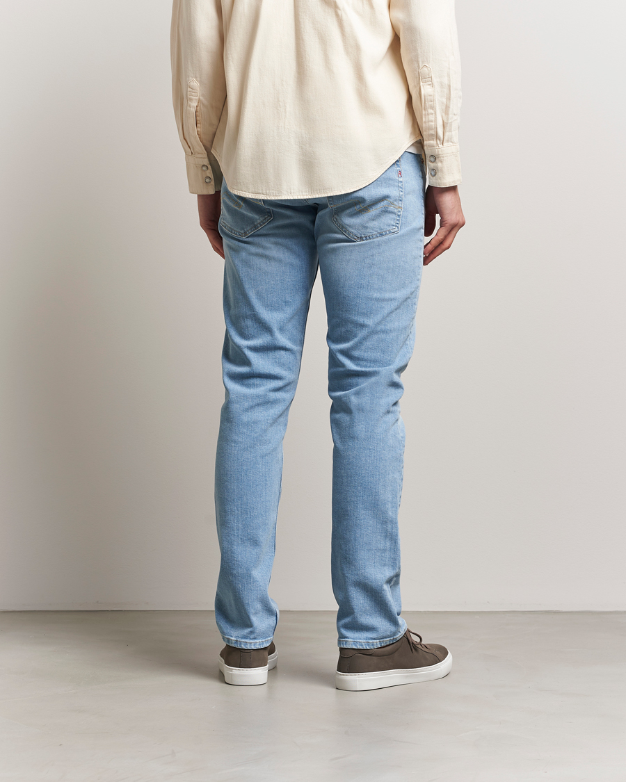 Herr | Jeans | Replay | Grover Straight Fit Stretch Jeans Light Blue