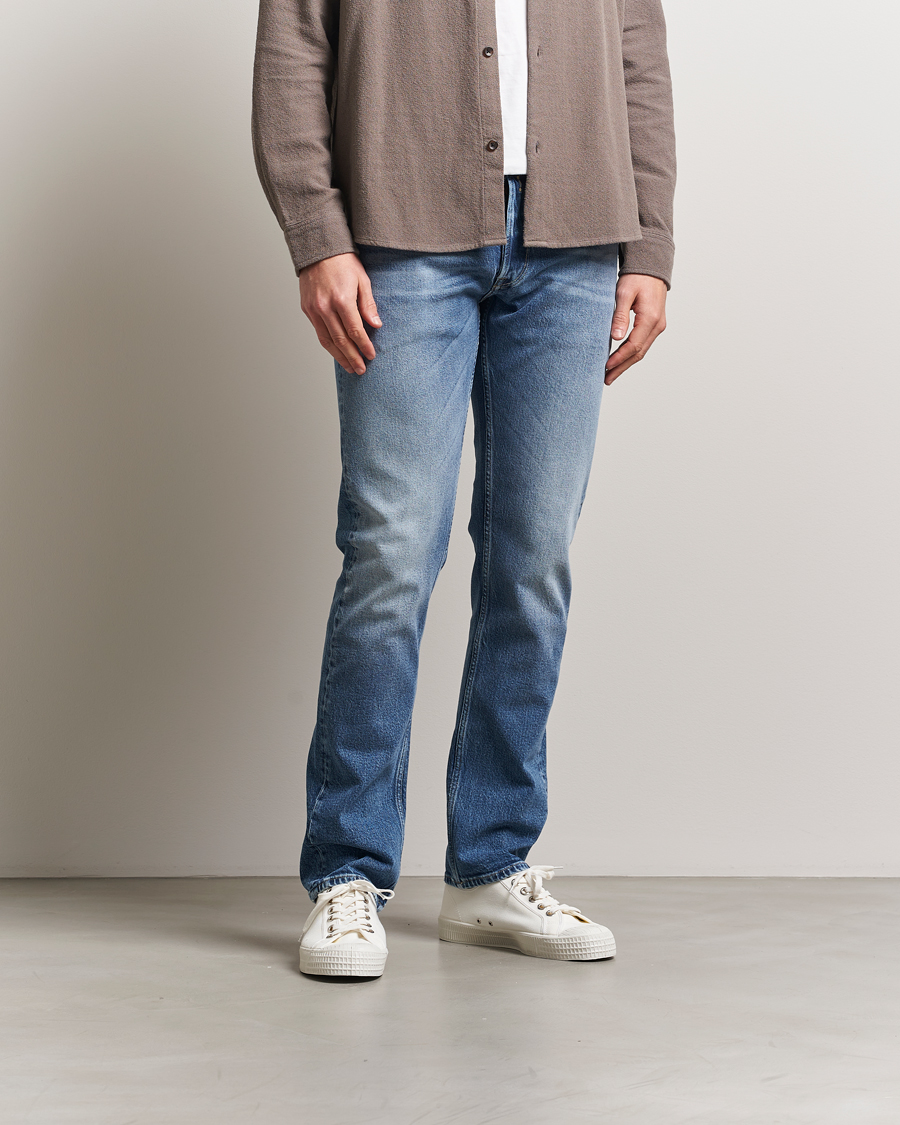 Herr | Jeans | Replay | Grover Straight Fit Original Jeans Medium Blue