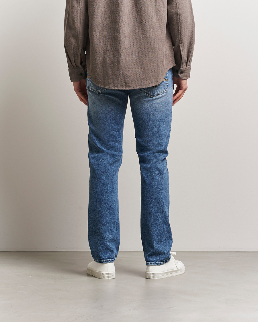 Herr | Jeans | Replay | Grover Straight Fit Original Jeans Medium Blue