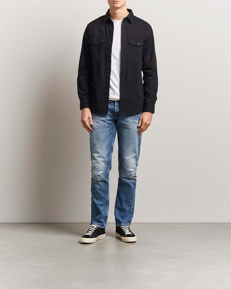 Herr | Jeans | Replay | Grover Straight Fit Original Jeans Medium Blue