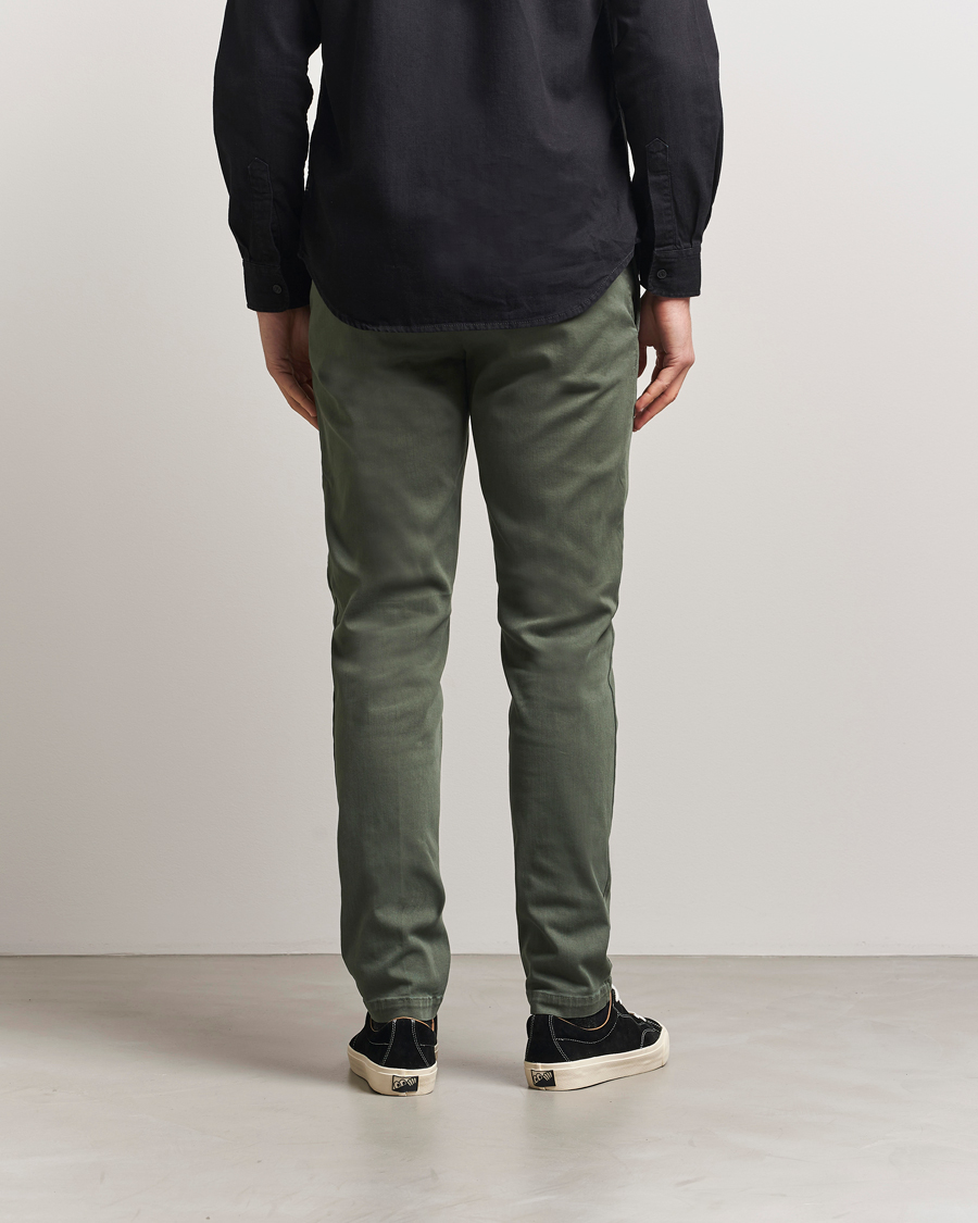 Herr | Byxor | Replay | Benni Hyperflex X-Lite Chinos Dark Green