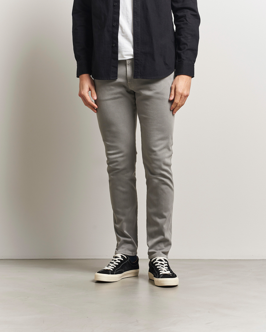 Herr | Byxor | Replay | Anbass Hyperflex X.Lite 5-Pocket Pants Dim Grey