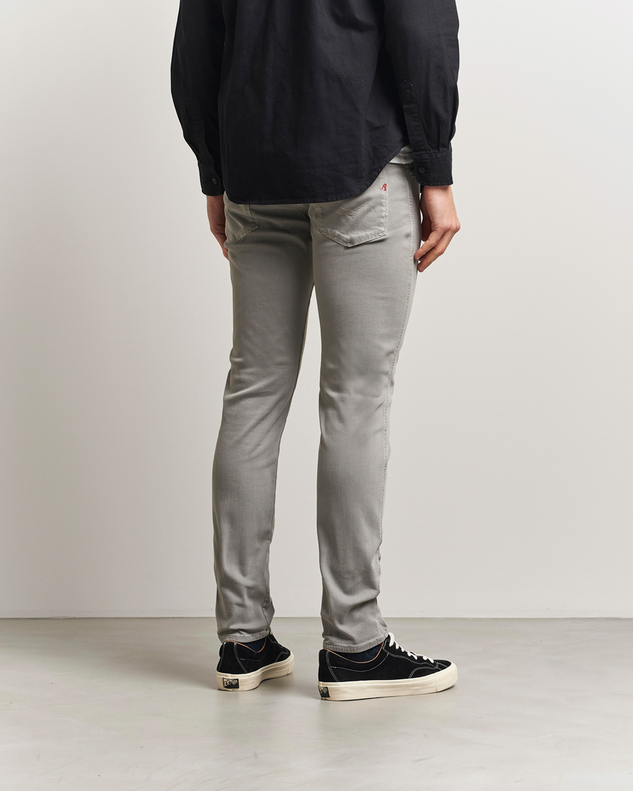 Herr | Byxor | Replay | Anbass Hyperflex X.Lite 5-Pocket Pants Dim Grey