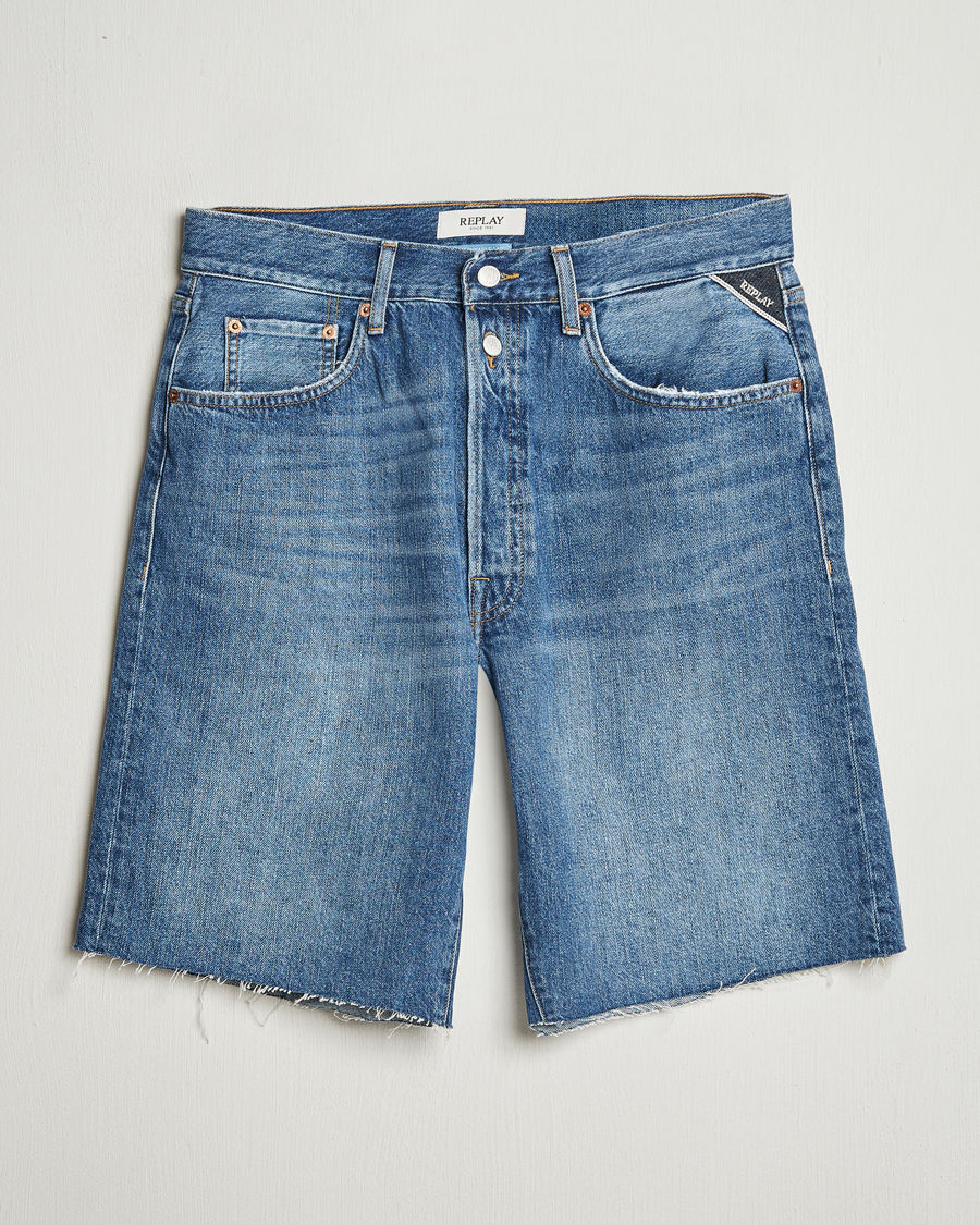 Herr | Shorts | Replay | 901 Original Denim Shorts Light Blue