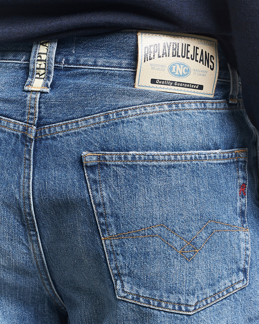 Herr | Shorts | Replay | 901 Original Denim Shorts Light Blue