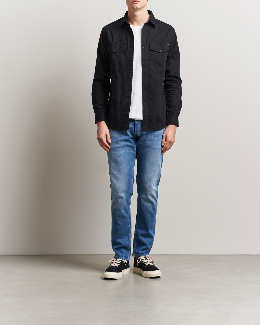 Herr | Jeans | Replay | Grover Straight Fit Stretch Eco Plus Jeans Medium Blue