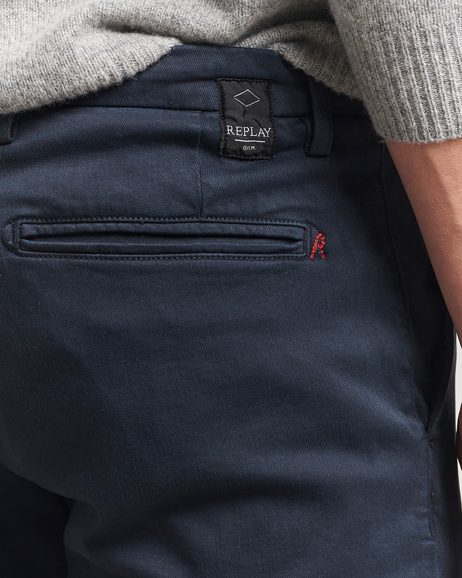 Herr | Shorts | Replay | Benni Hyperflex Shorts Navy