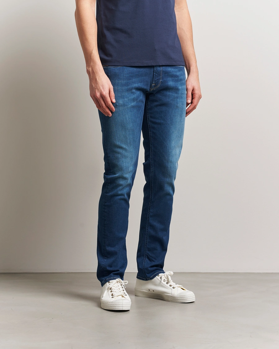 Herr | Jeans | Replay | Grover Straight Fit Hyperflex Jeans Medium Blue