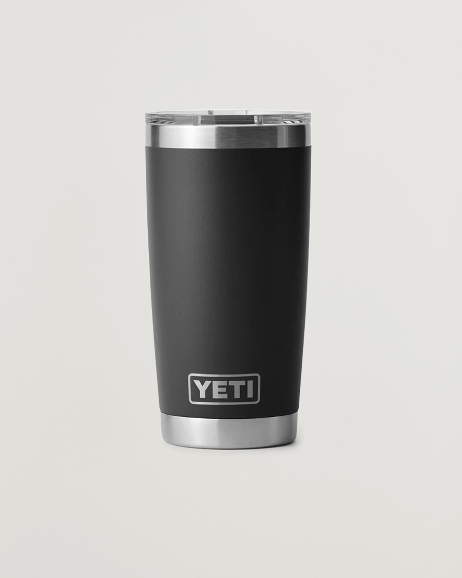 Herr | Outdoor living | YETI | Rambler 20 Oz Tumbler Black