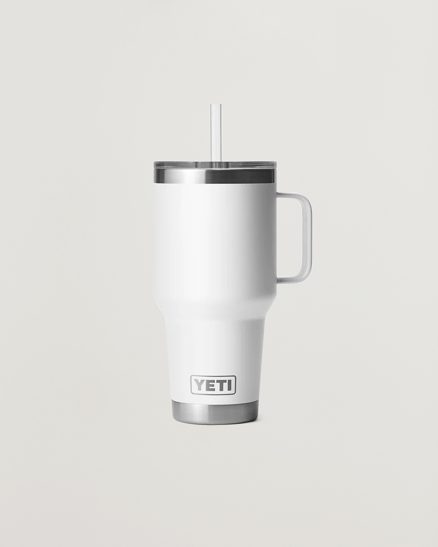 Herr | Outdoor living | YETI | Rambler 35 Oz Straw Mug White