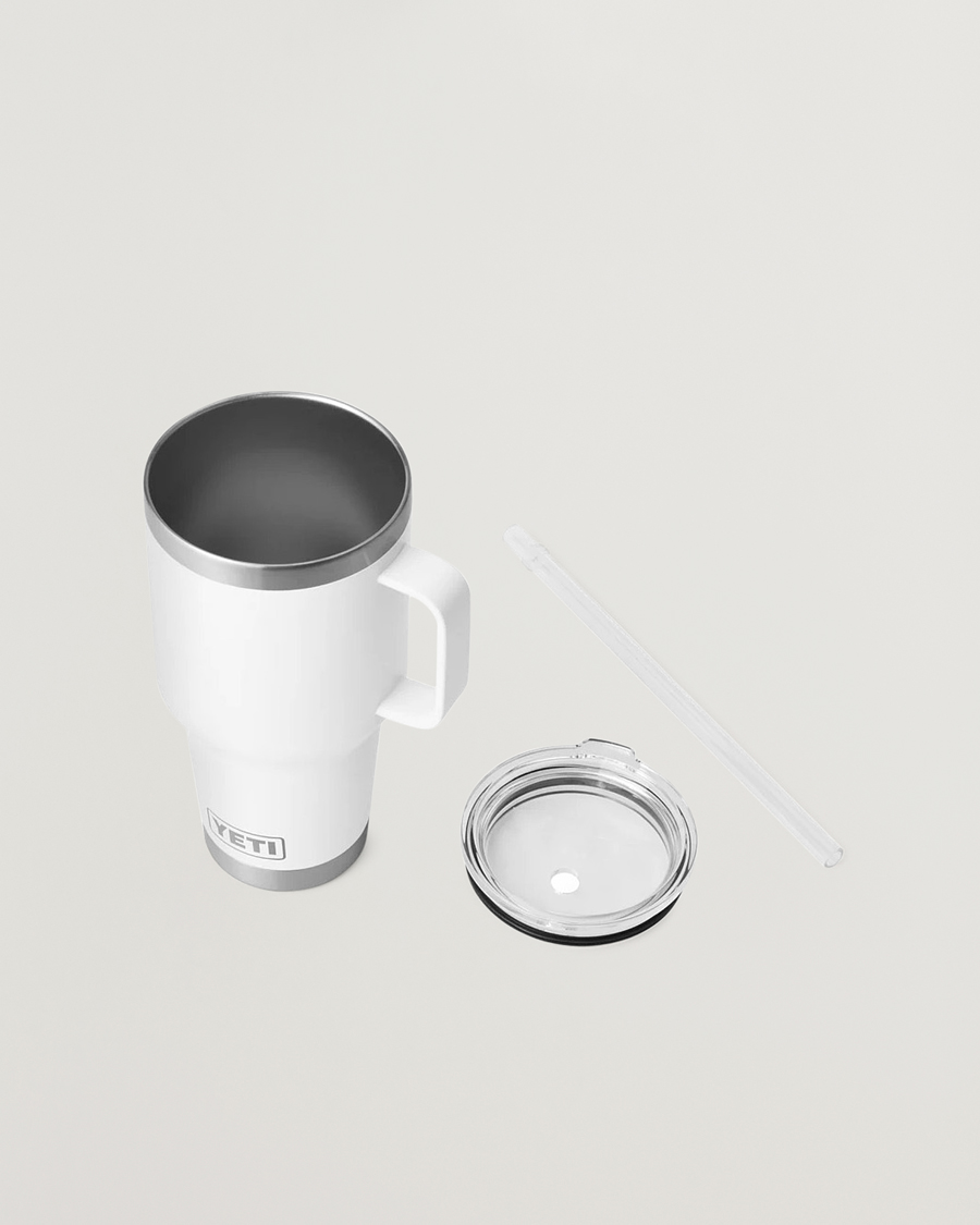 Herr | Outdoor living | YETI | Rambler 35 Oz Straw Mug White