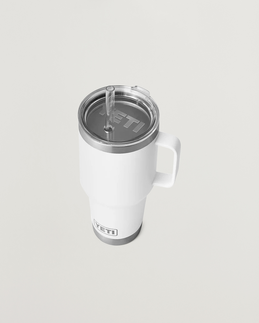 Herr | Outdoor living | YETI | Rambler 35 Oz Straw Mug White