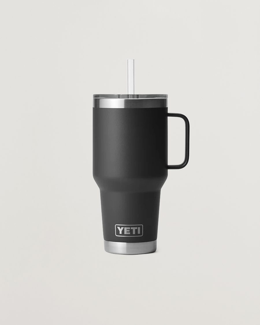 Herr | Outdoor living | YETI | Rambler 35 Oz Straw Mug Black