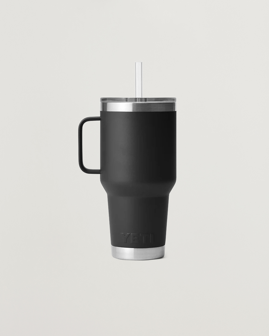 Herr | Outdoor living | YETI | Rambler 35 Oz Straw Mug Black
