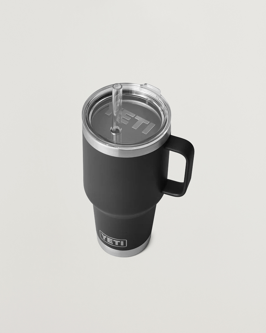 Herr | Outdoor living | YETI | Rambler 35 Oz Straw Mug Black