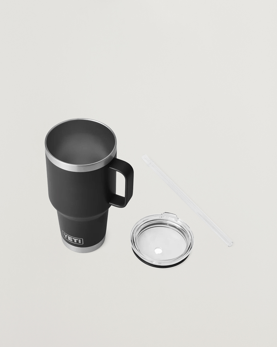 Herr | Outdoor living | YETI | Rambler 35 Oz Straw Mug Black