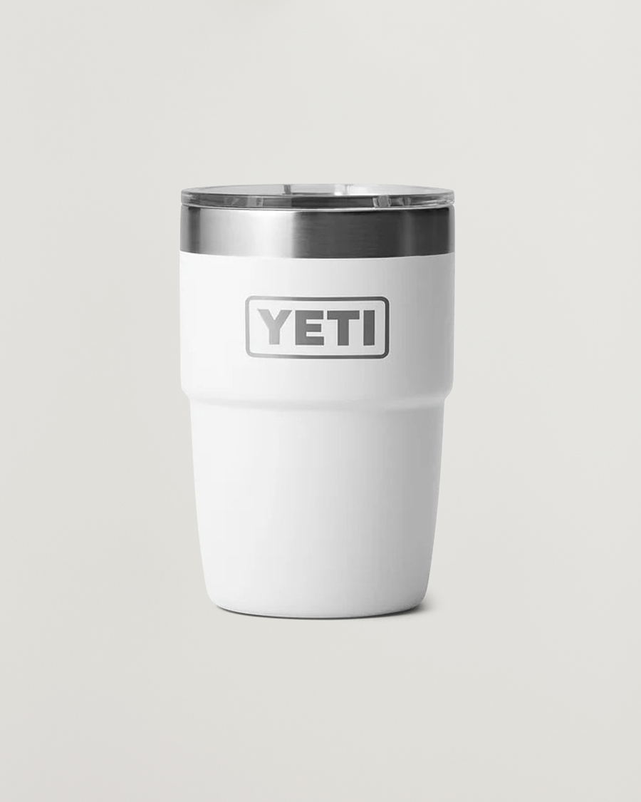 Herr | Outdoor living | YETI | Rambler 8 Oz Stackable Cup White