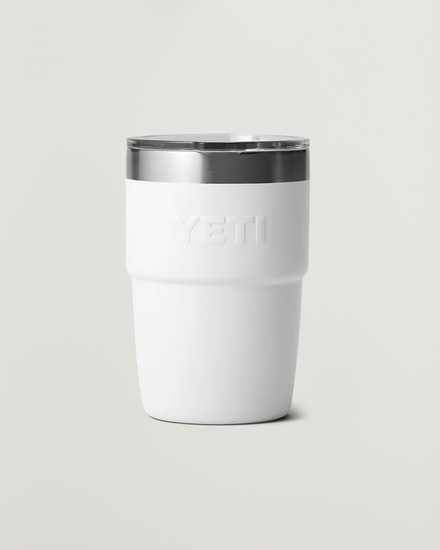 Herr | Outdoor living | YETI | Rambler 8 Oz Stackable Cup White