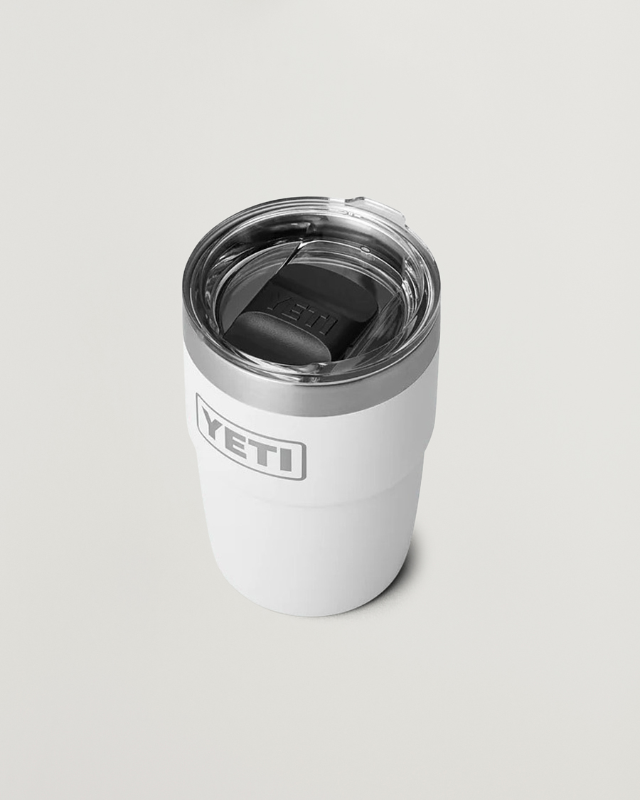 Herr | Outdoor living | YETI | Rambler 8 Oz Stackable Cup White