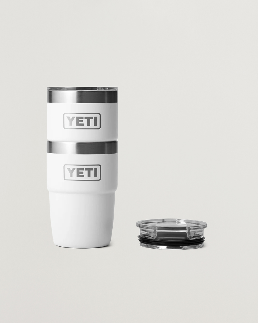 Herr | Outdoor living | YETI | Rambler 8 Oz Stackable Cup White