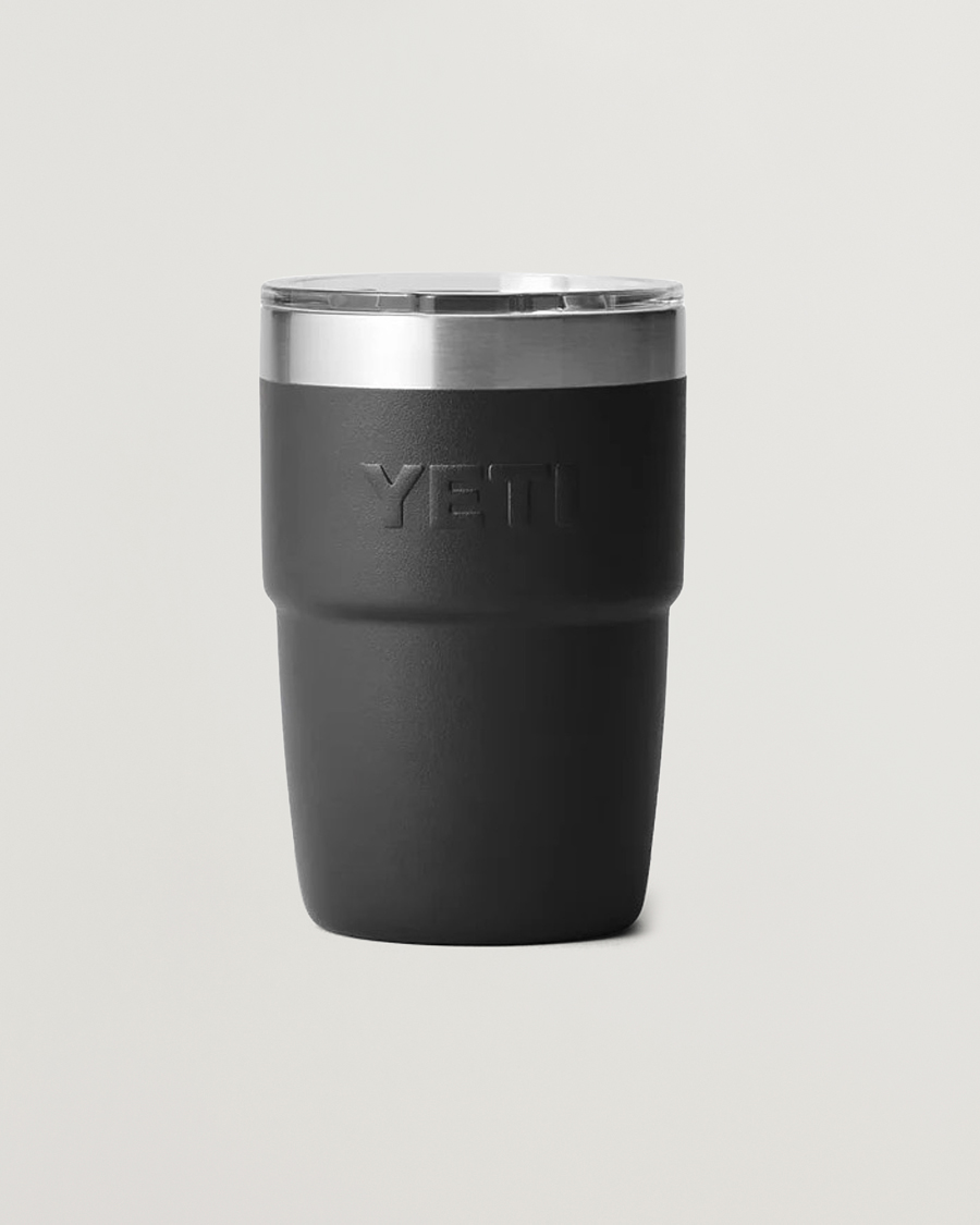 Herr | YETI Rambler 8 Oz Stackable Cup Black | YETI | Rambler 8 Oz Stackable Cup Black