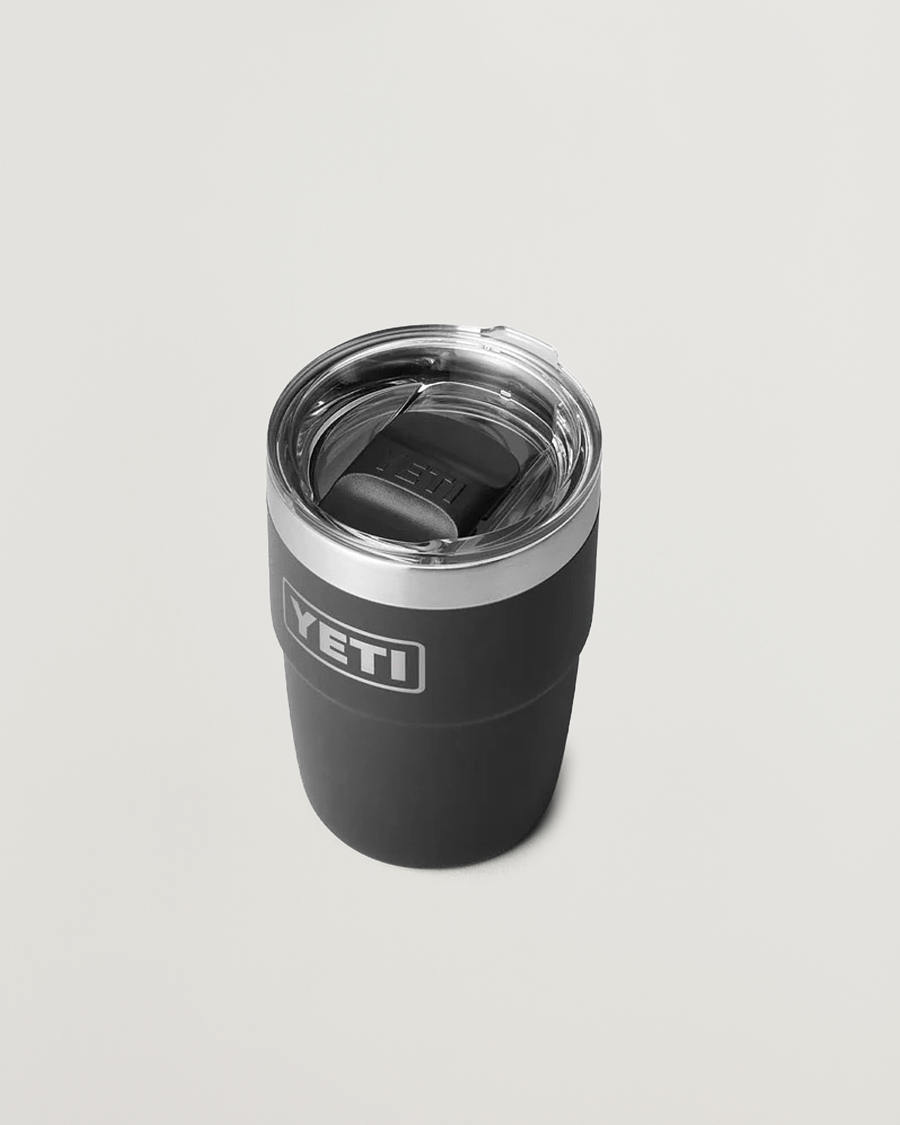 Herr | YETI Rambler 8 Oz Stackable Cup Black | YETI | Rambler 8 Oz Stackable Cup Black