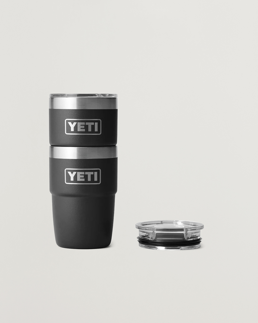 Herr | YETI Rambler 8 Oz Stackable Cup Black | YETI | Rambler 8 Oz Stackable Cup Black