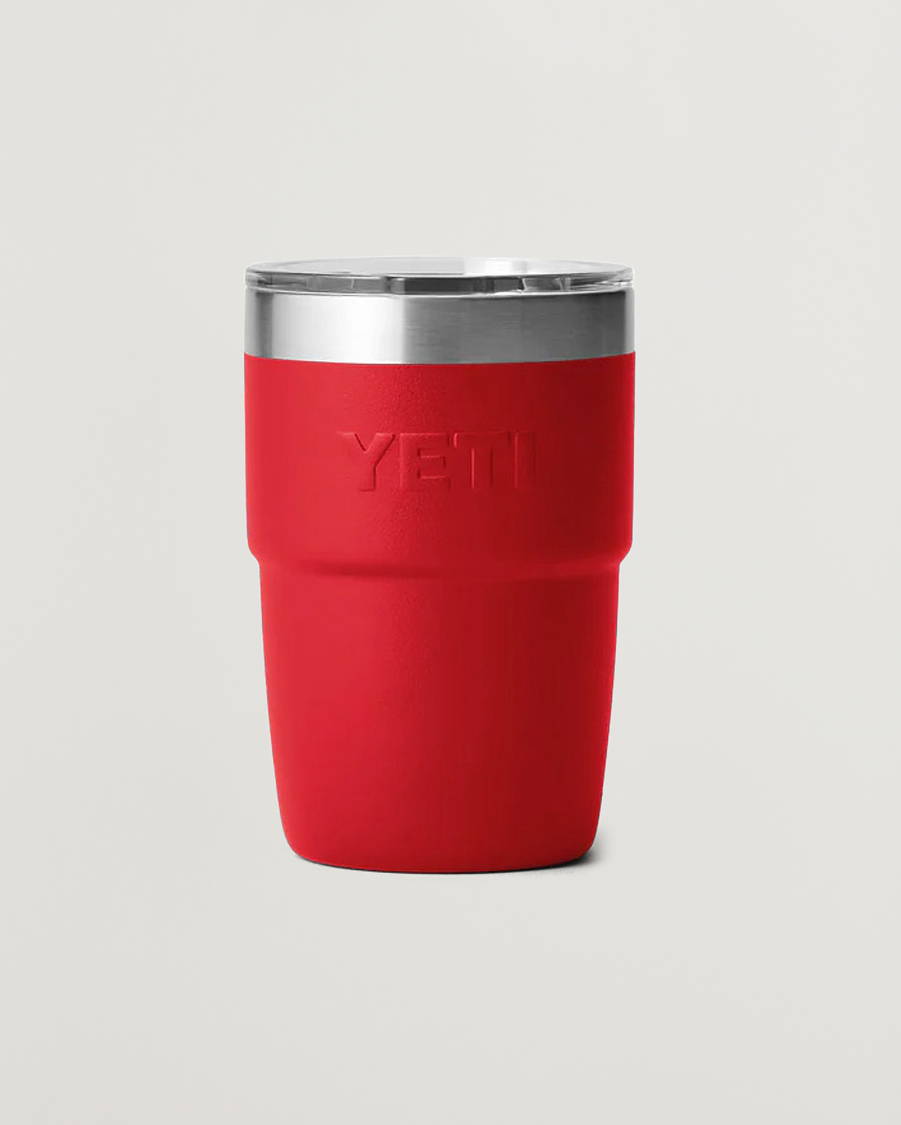 Herr | Outdoor living | YETI | Rambler 8 Oz Stackable Cup Rescure Red