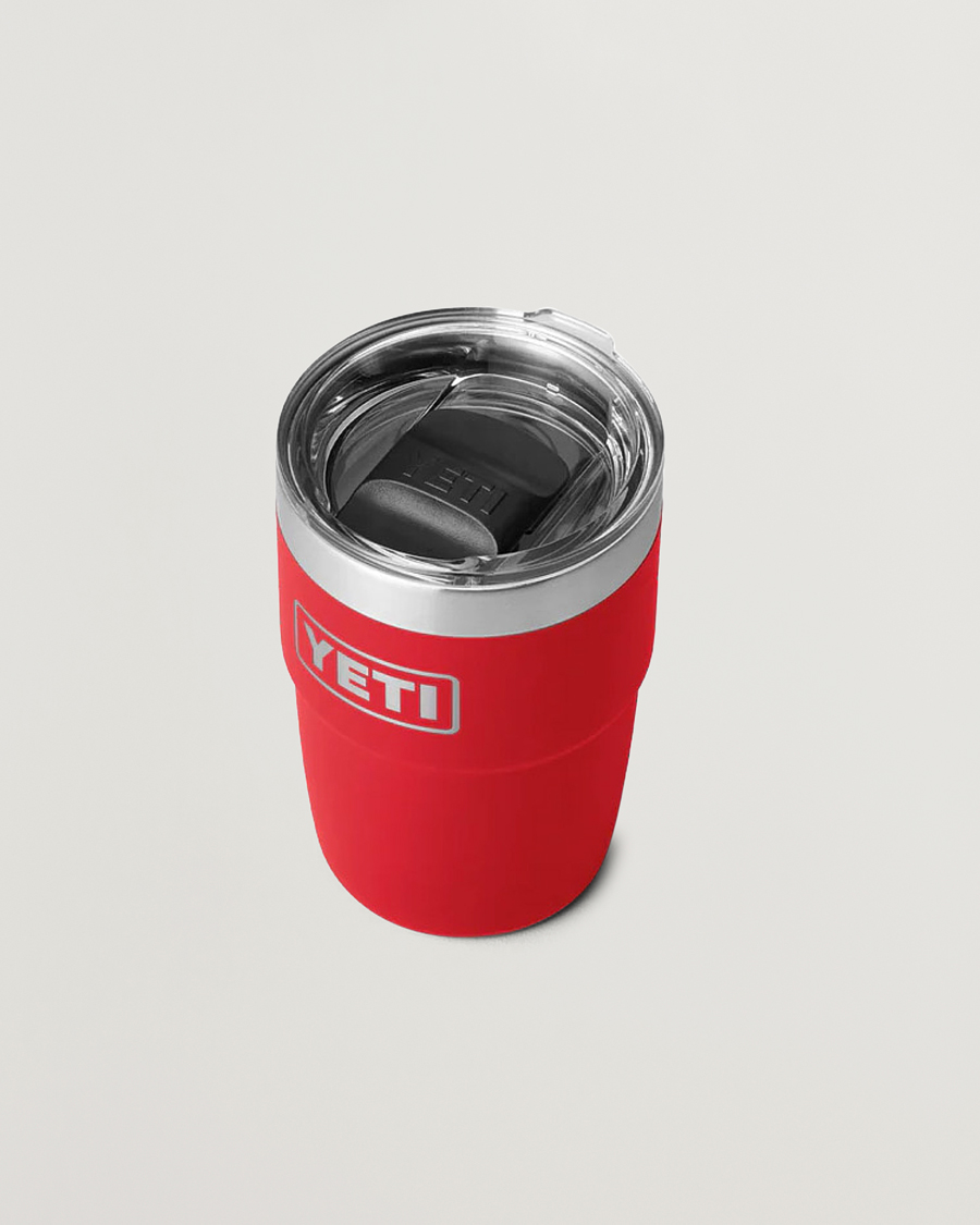 Herr | Outdoor living | YETI | Rambler 8 Oz Stackable Cup Rescure Red