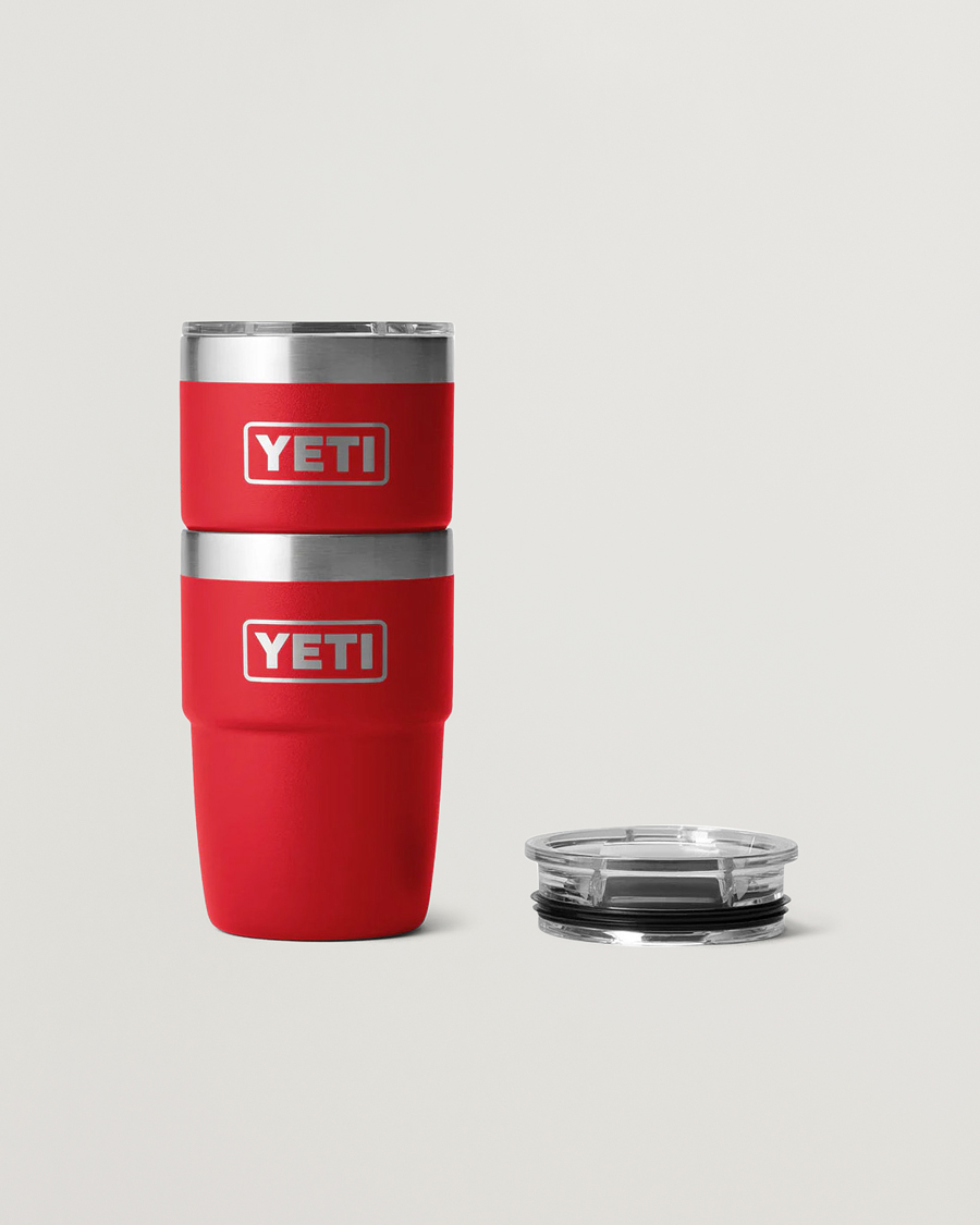 Herr | Outdoor living | YETI | Rambler 8 Oz Stackable Cup Rescure Red