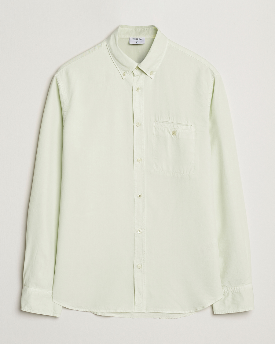 Herr | Skjortor | Filippa K | Zachary Lyocell Shirt Pastel Green