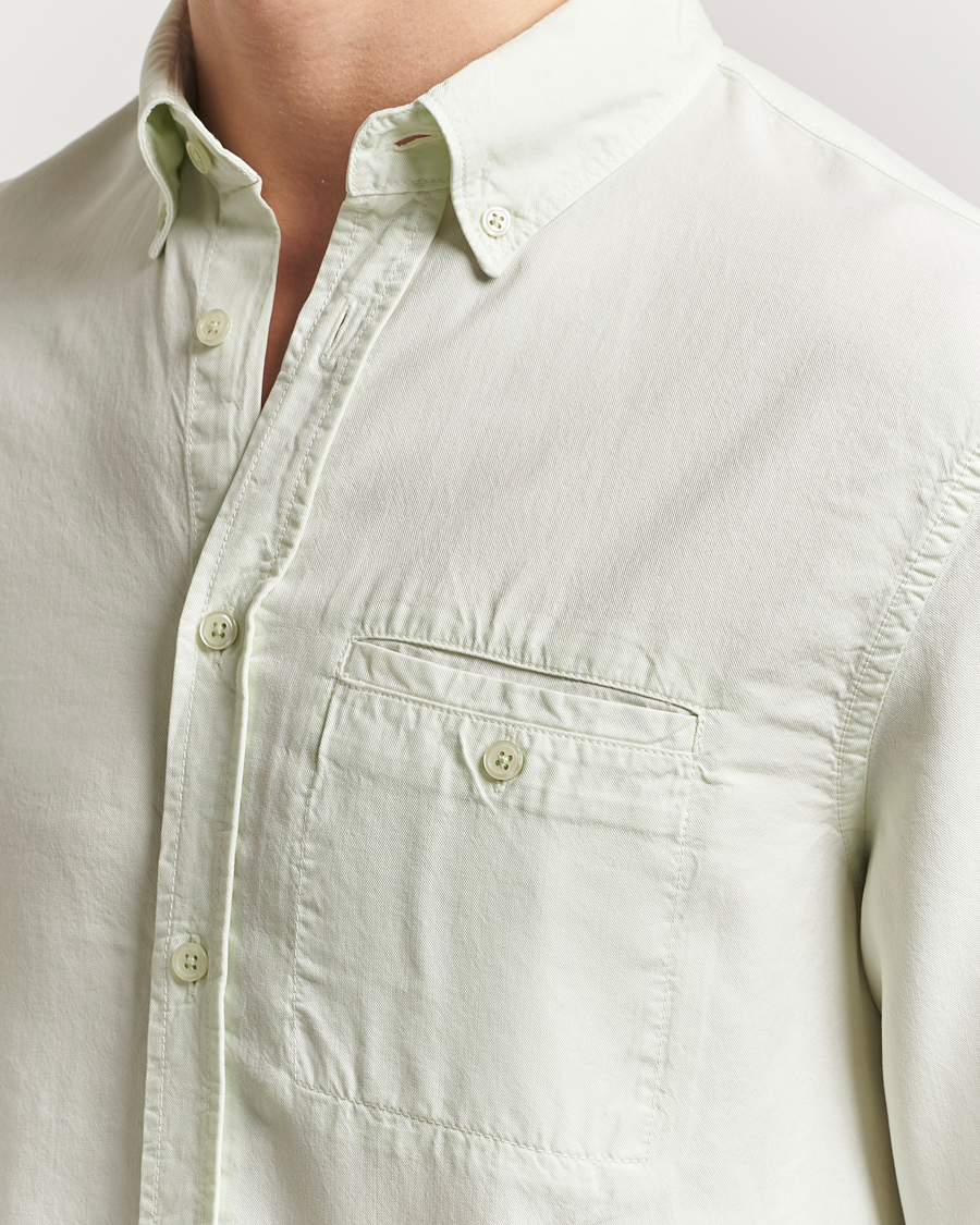 Herr | Skjortor | Filippa K | Zachary Lyocell Shirt Pastel Green