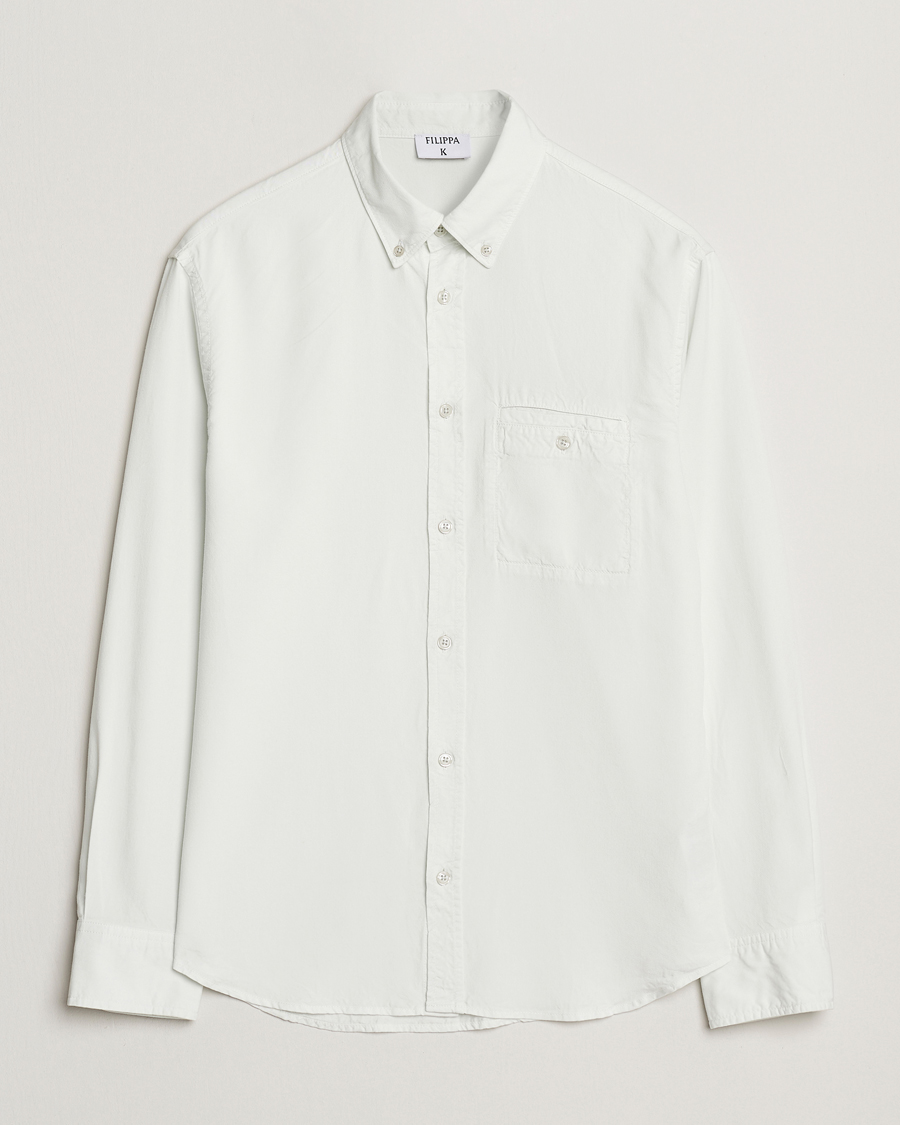 Herr | Skjortor | Filippa K | Zachary Lyocell Shirt Pale Blue