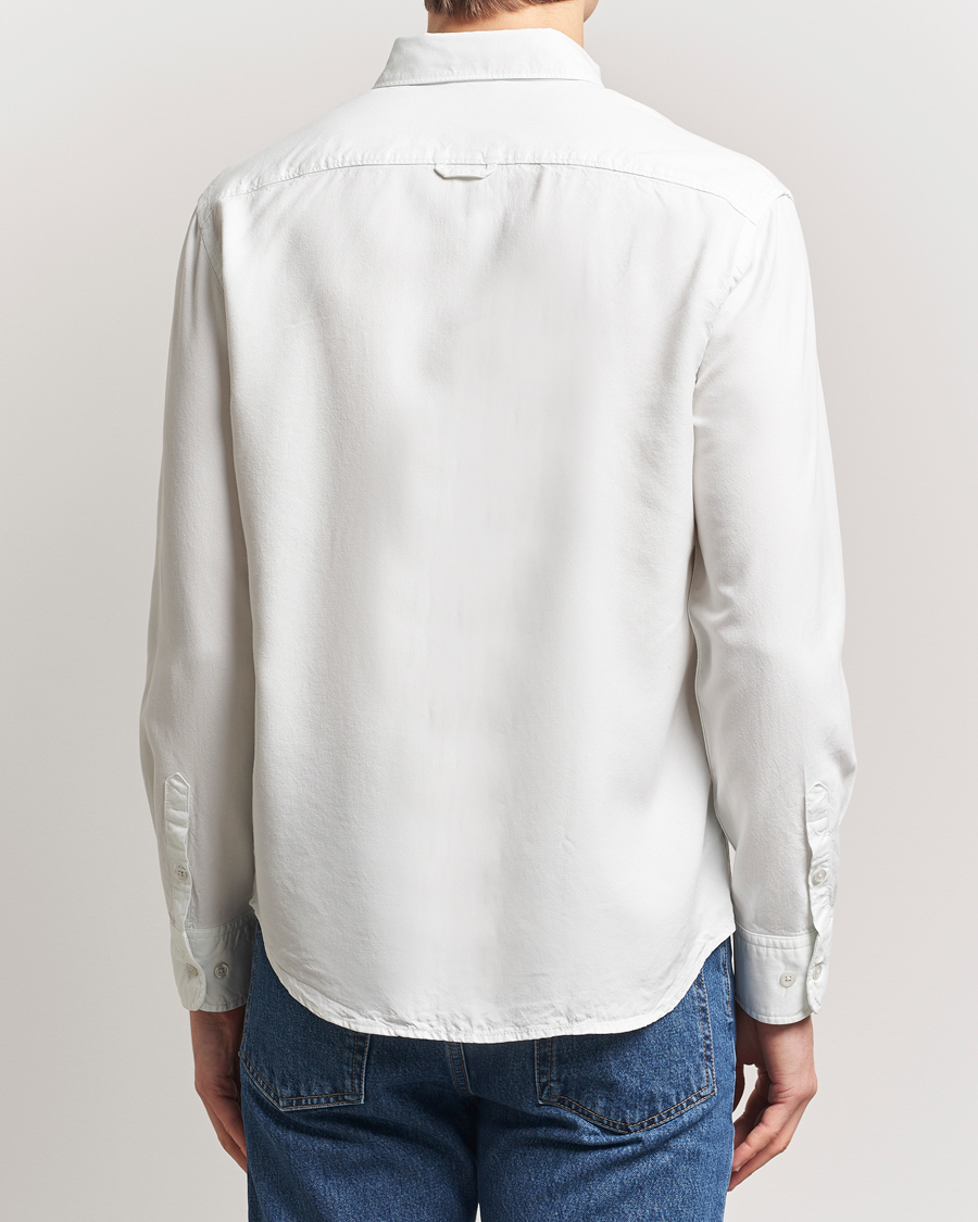 Herr | Skjortor | Filippa K | Zachary Lyocell Shirt Pale Blue