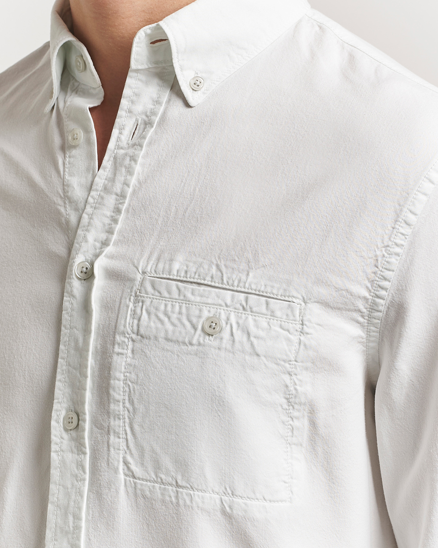 Herr | Skjortor | Filippa K | Zachary Lyocell Shirt Pale Blue
