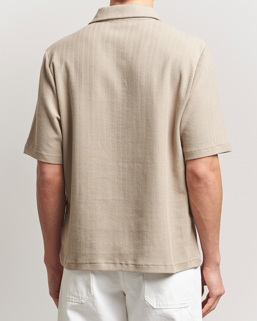 Herr | Pikéer | Filippa K | Cotton Jersey Polo Faded Khaki