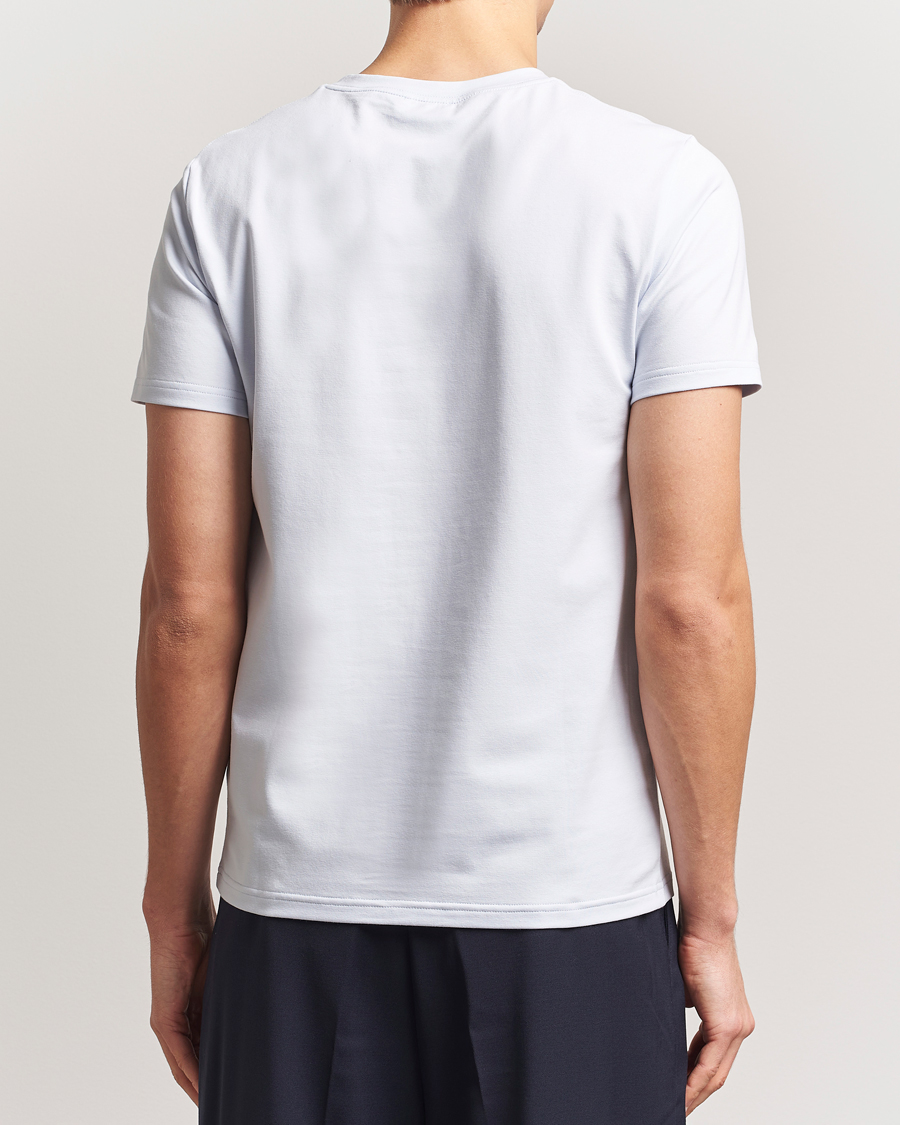 Herr | T-Shirts | Filippa K | Soft Lycra T-Shirt Ice Blue