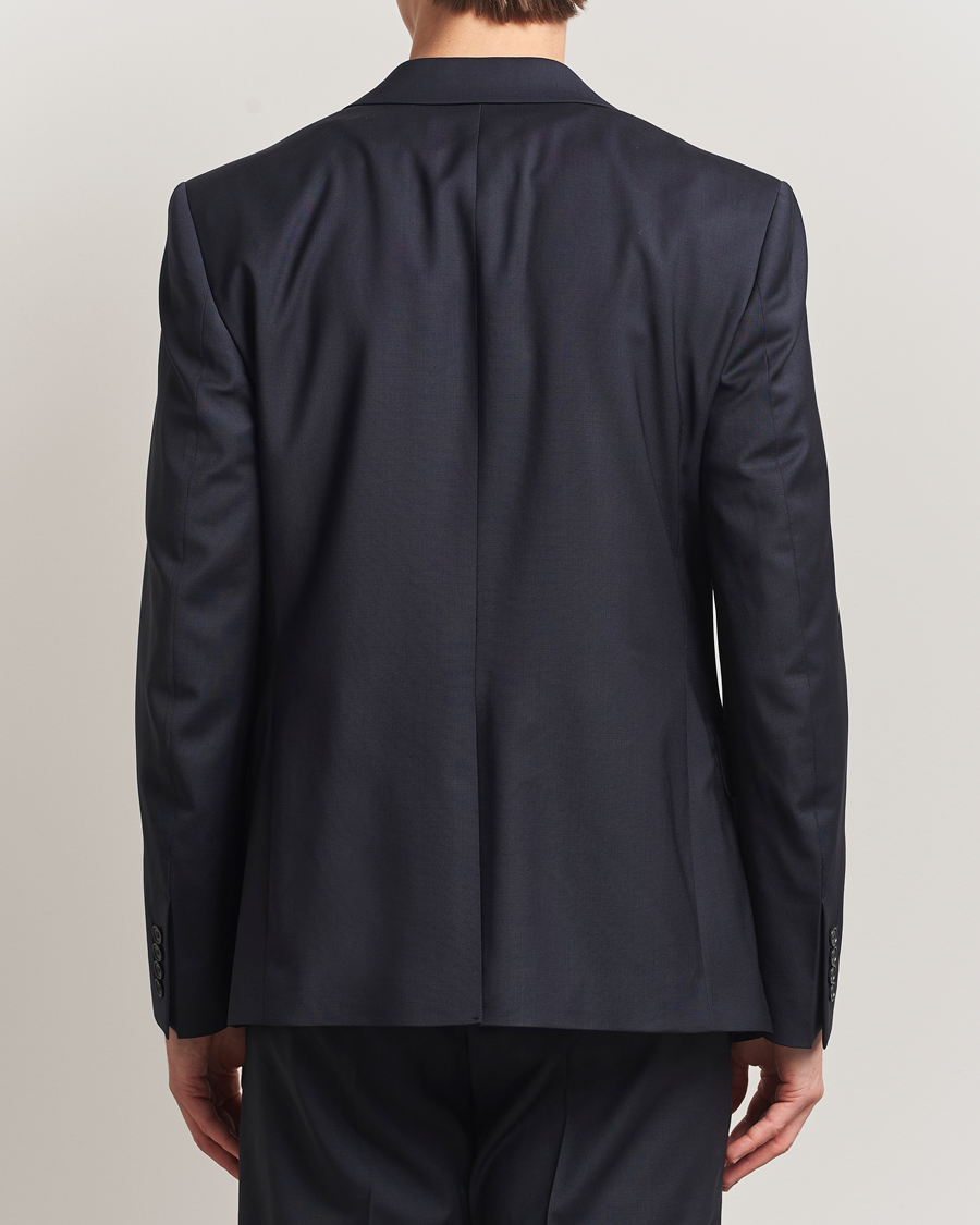 Herr | Kavajer | Filippa K | Slim Wool Blazer Dark Navy