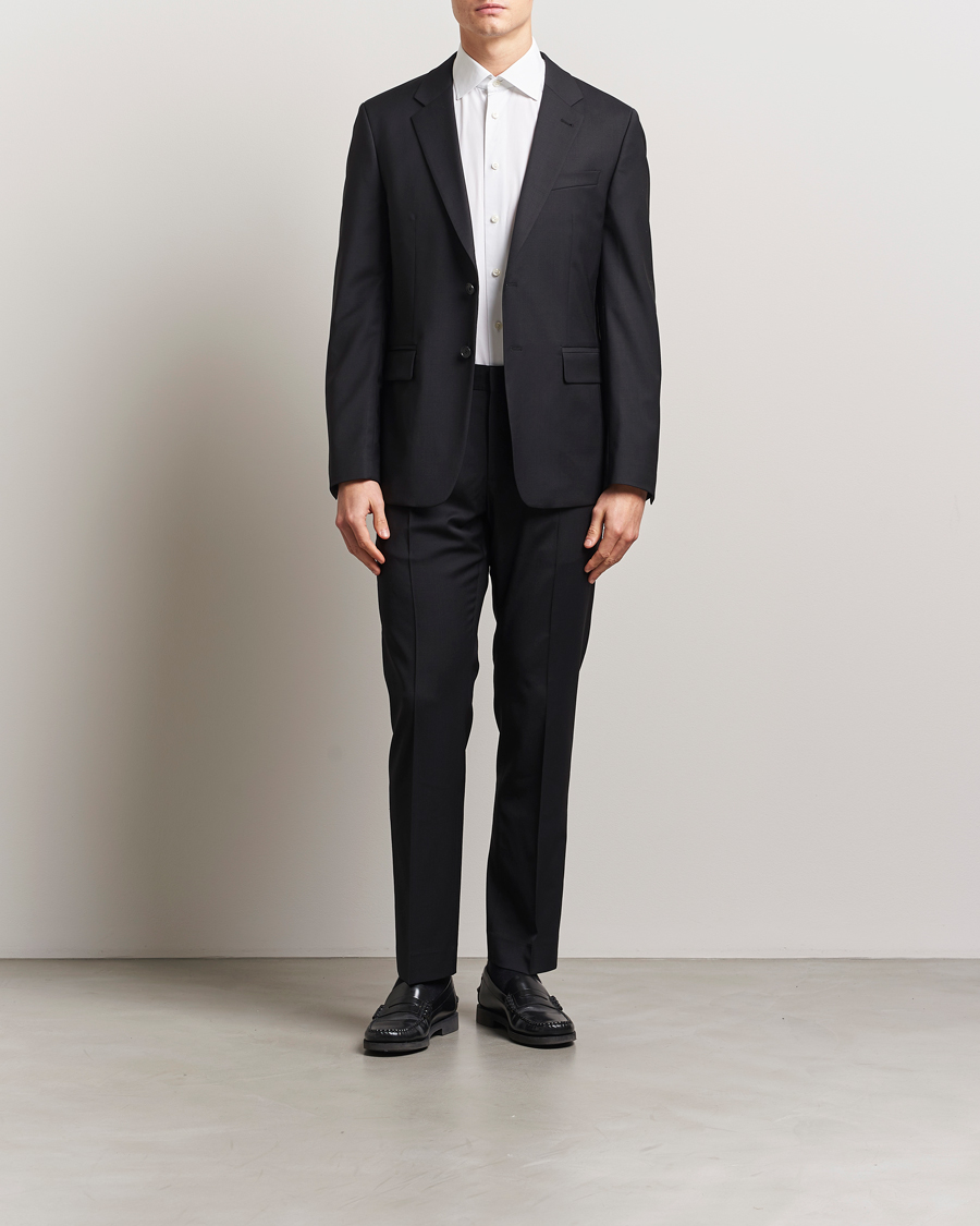 Herr | Kavajer | Filippa K | Slim Wool Blazer Black