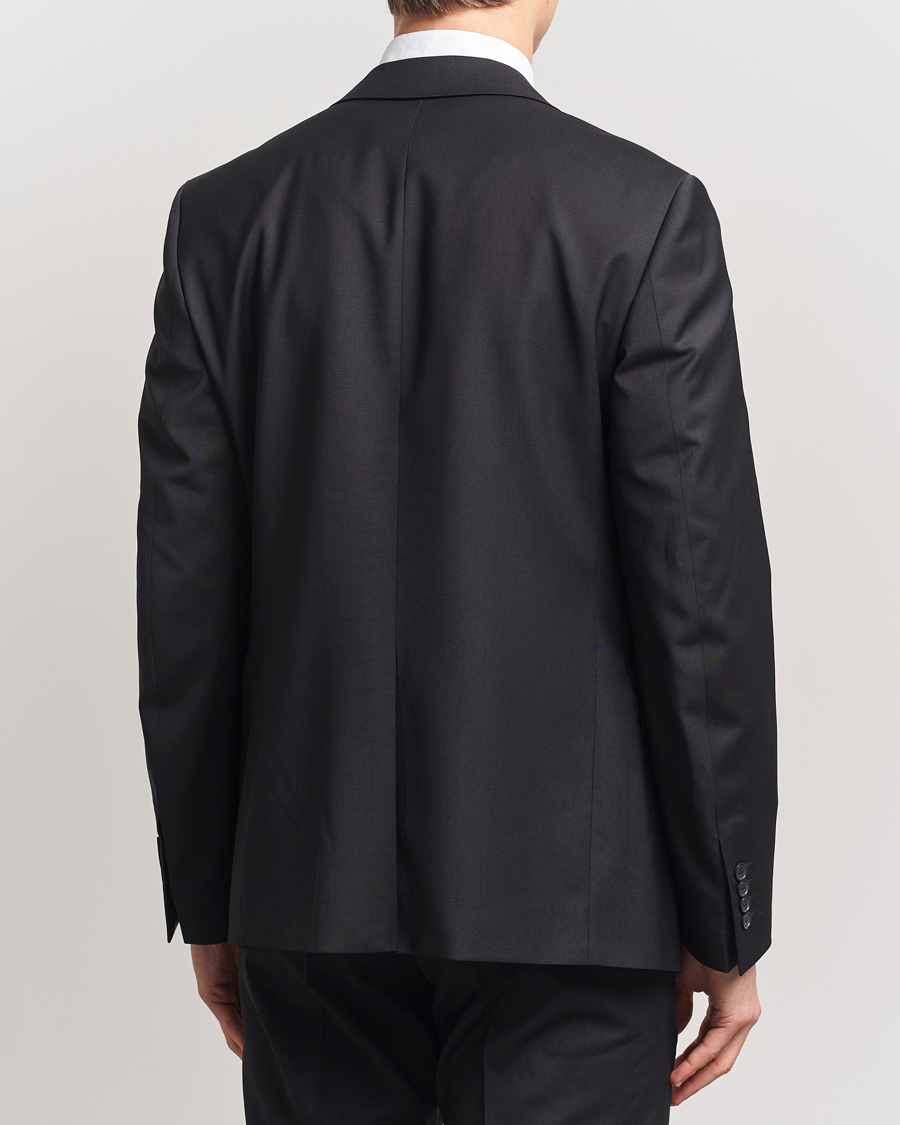 Herr | Kavajer | Filippa K | Slim Wool Blazer Black