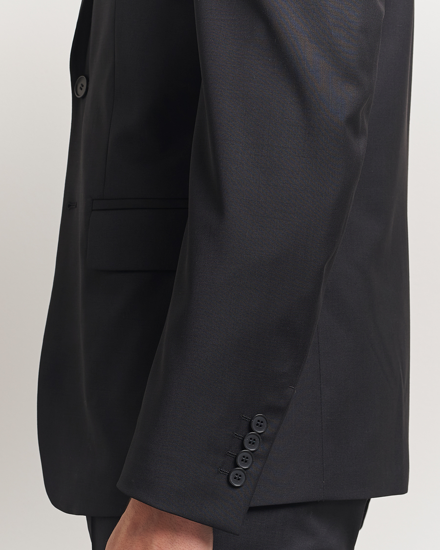 Herr | Kavajer | Filippa K | Slim Wool Blazer Black