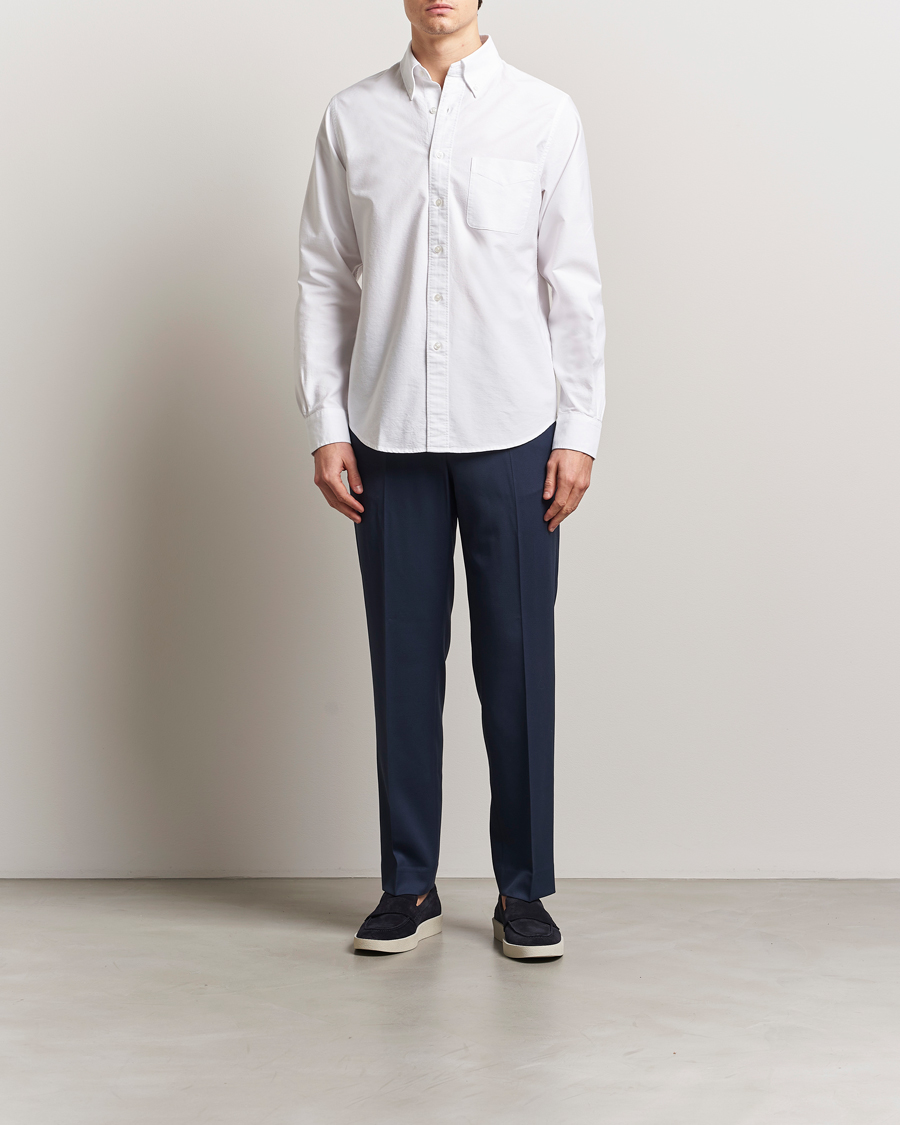 Herr | Skjortor | Filippa K | Slim Oxford Shirt White