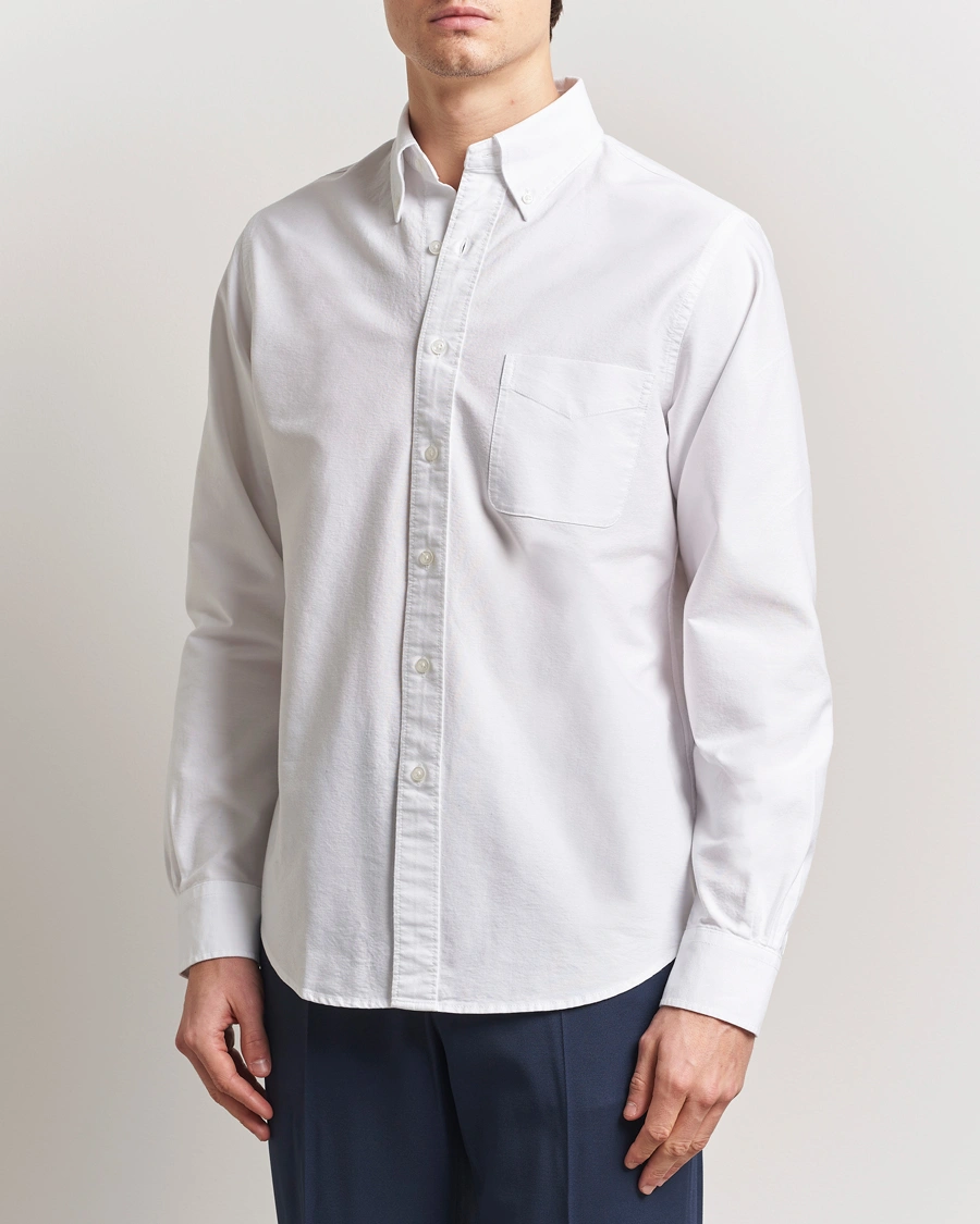 Herr | Skjortor | Filippa K | Slim Oxford Shirt White