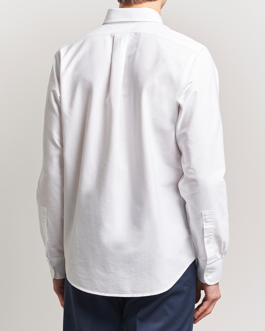 Herr | Skjortor | Filippa K | Slim Oxford Shirt White