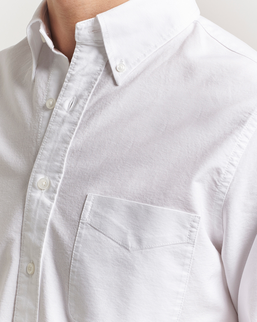 Herr | Skjortor | Filippa K | Slim Oxford Shirt White