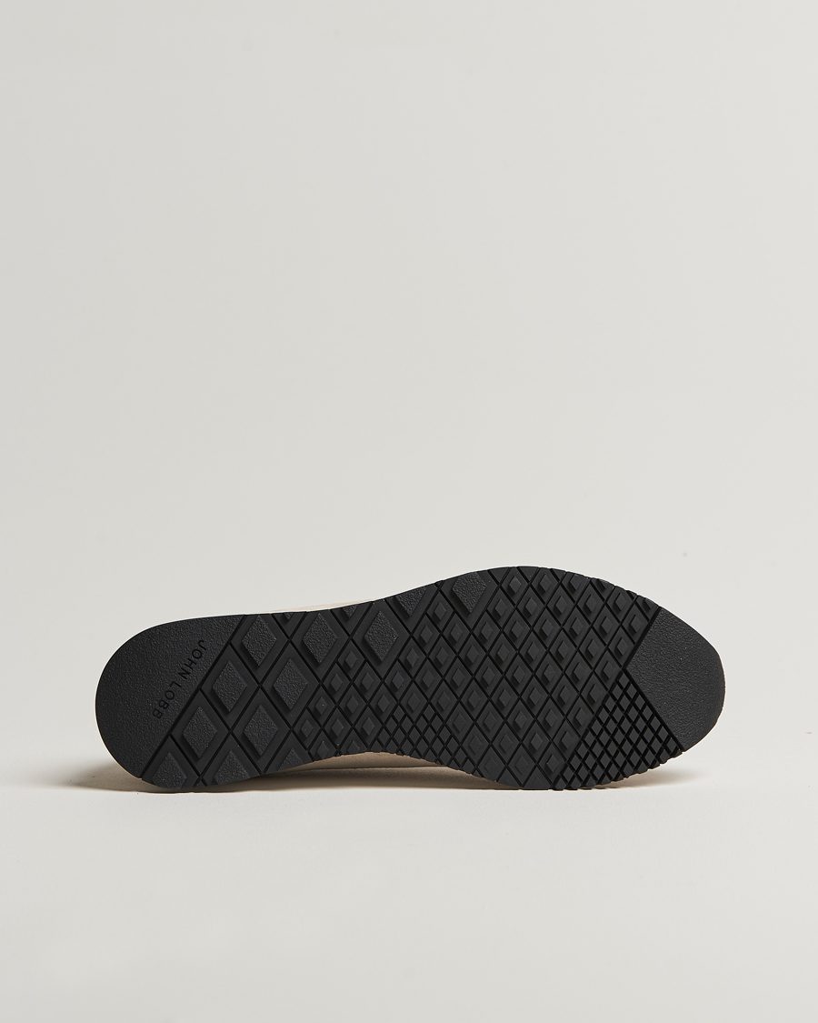 Herr | Sneakers | John Lobb | Foundry Luxury Running Sneakers Sand